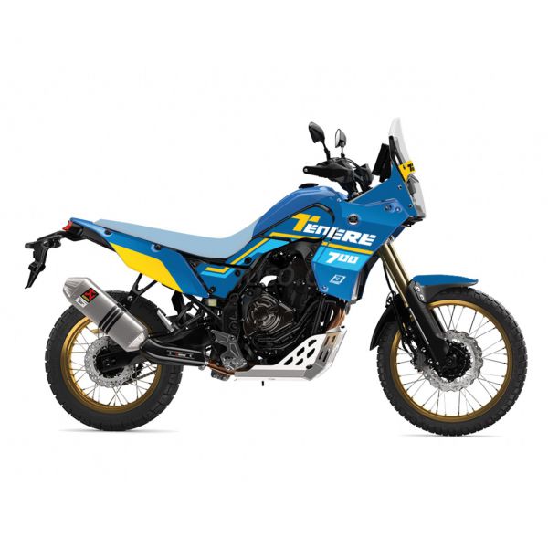 BLACKBIRD Replica-Kit: Rally Ride Blue Line für YAMAHA Tenere 700 2020-2023