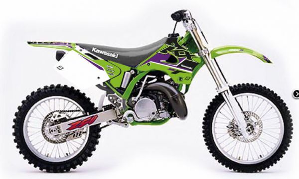 BLACKBIRD Dekor-Kit: Dream 5 für Kawasaki KX 125/250 1994-1998