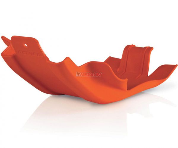 ACERBIS Kunststoff-Motorschutz klein, orange, 250/350 SX-F 11-15