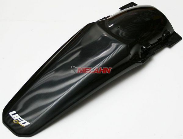 UFO Kotflügel hinten CRF 250 08-09, schwarz