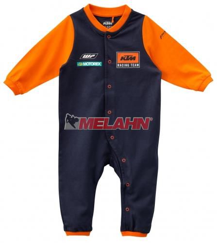 KTM Baby Anzug: Team, blau/orange