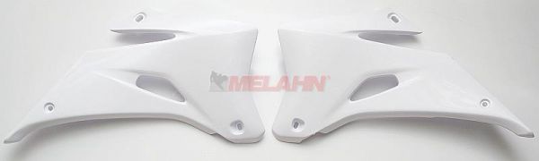 UFO Spoiler (Paar) Kühlerverkleidung für YAMAHA YZF 250/450 2006-2009, weiß