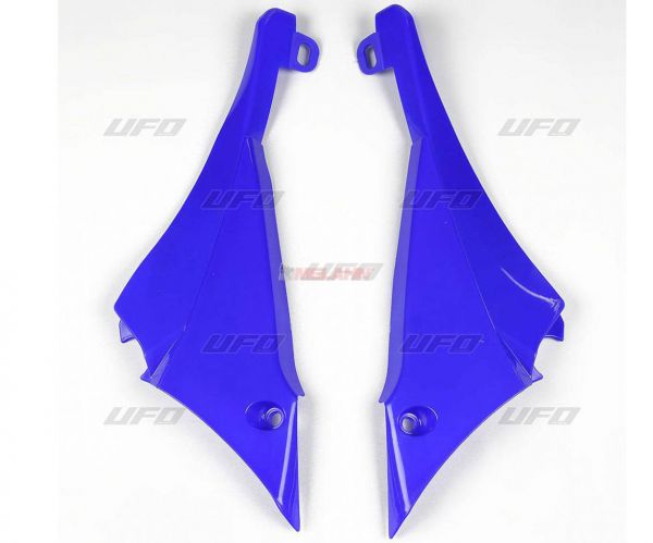 UFO Verbinder für Spoiler (Paar) für YAMAHA YZF 450 2010-2013, blau