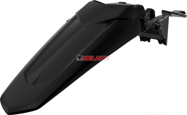 POLISPORT Kotflügel hinten YZF 250 19- / 450 18-, schwarz