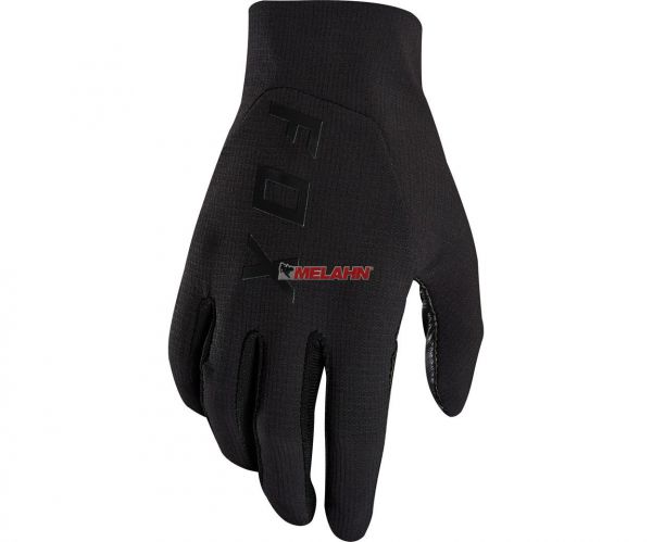 FOX Handschuh: Flexair Preest, schwarz