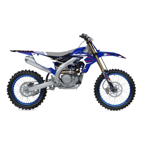 BLACKBIRD Dekor-Kit: Dream 4 für YAMAHA YZF 250 2024- / 450 2023-