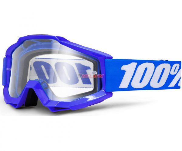 100% Brille: Accuri Reflex Blue