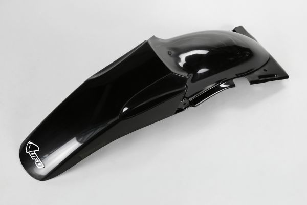 UFO Kotflügel hinten für SUZUKI RM 125/250 1996-2000, schwarz