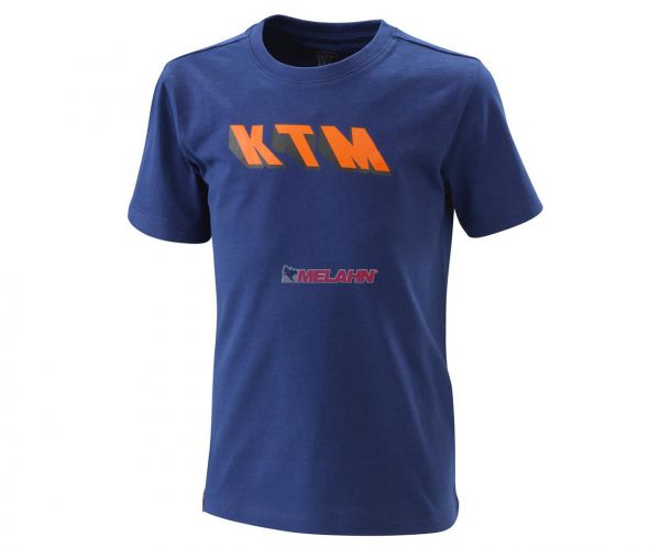 KTM Kids-T-Shirt: Radical, blau