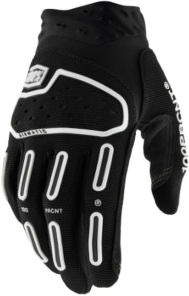 100% Handschuh: Airmatic, schwarz