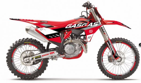 BLACKBIRD Dekor-Kit Dream 5 Chrome für GasGas EC/MC 125-450 2024-