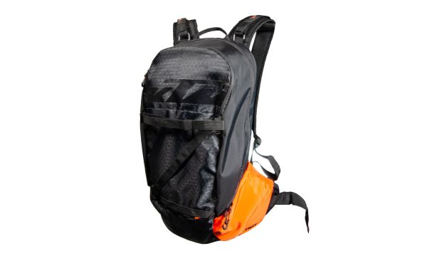 KTM Rucksack: Factory Team 20l, schwarz/orange