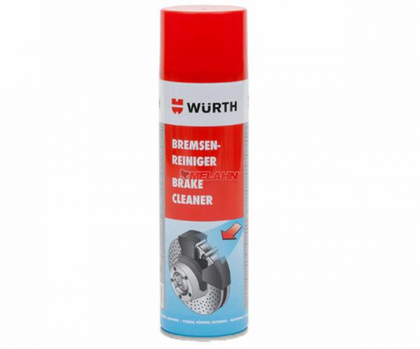 WÜRTH Bremsenreiniger und Entfetter, 500ml