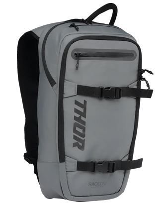 THOR Trinkrucksack: Reservoir 3 Liter, grau/schwarz