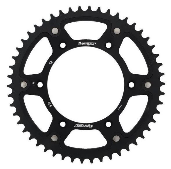 SUPERSPROX STEALTH Kettenrad für KTM, Husaberg, GASGAS, HVA, schwarz