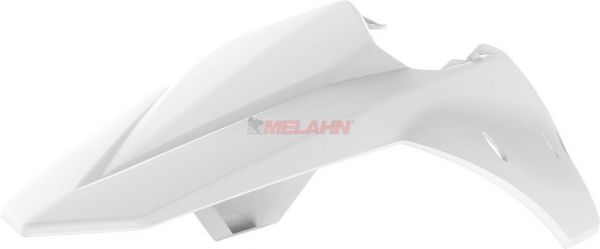 POLISPORT Kotflügel hinten mit integrierten Seitenteilen Beta RR 250-498 13-17, weiß