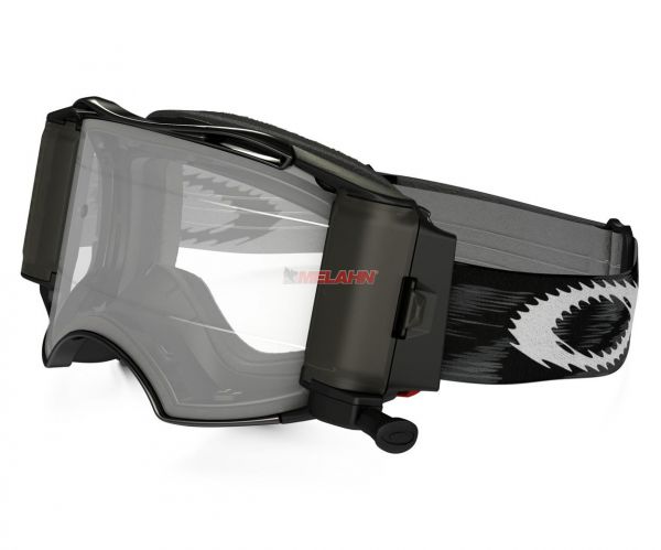 OAKLEY Brille: Airbrake MX Roll-Off (50mm), schwarz