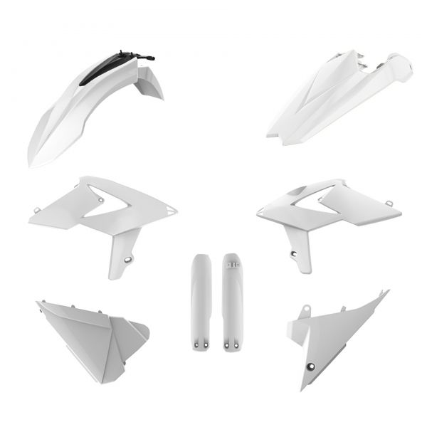 POLISPORT Plastik-Kit für BETA RR 125-480 2019, weiß (OEM)