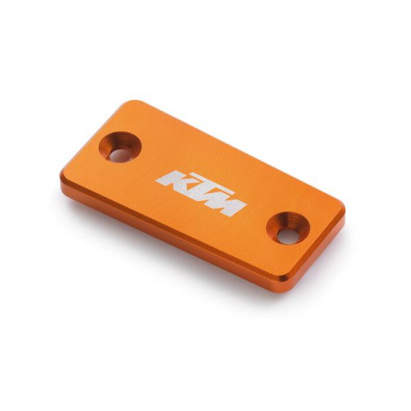 KTM Aluminium-Deckel Geberzylinder-Kupplung Magura ab 2009, orange