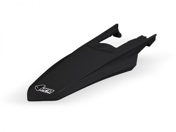 UFO Kotflügel für hinten kompatibel für KTM SX 2023- / EXC 2024-, schwarz