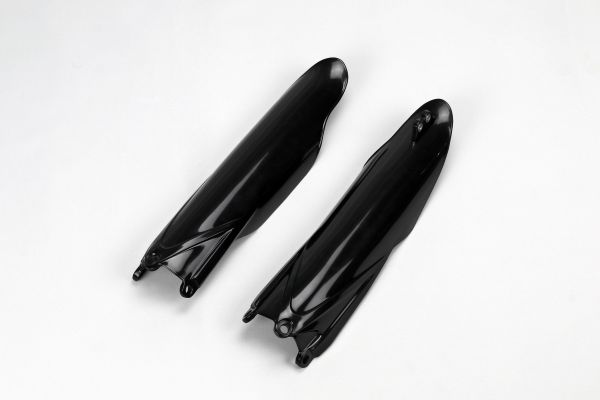 UFO Gabelschutz (Paar) für YAMAHA YZ 125/250 2022- / YZF 250 2010-2023 / 450 2010-2022, schwarz