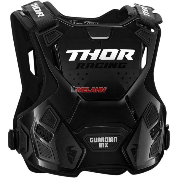 THOR Brustpanzer: Guardian MX, schwarz