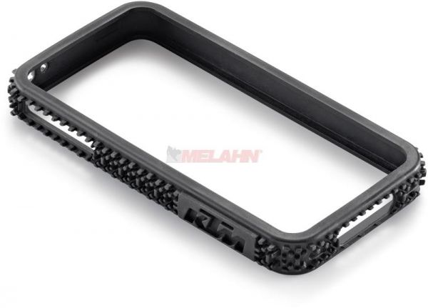 KTM iPhone Case 4/4S: Offroad Bumper, schwarz