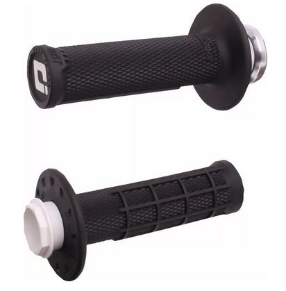 ODI Griff (Paar): Micro-X Lock-On Half Waffle V2, schwarz