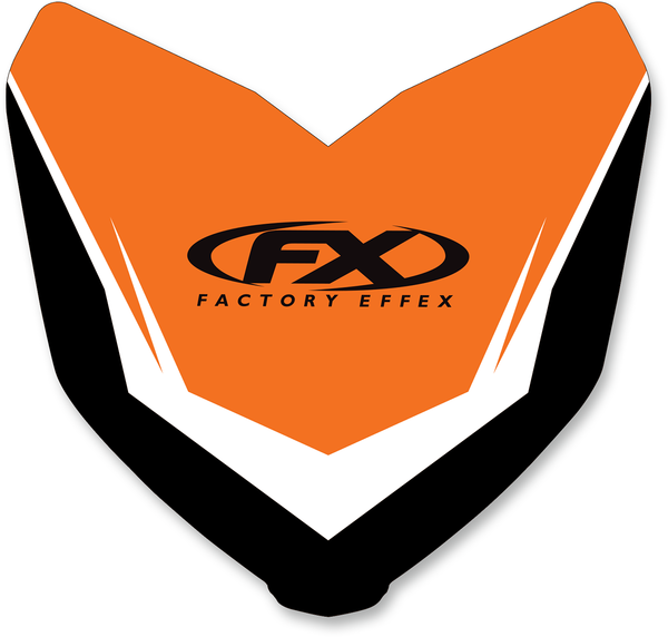 FACTORY EFFEX Aufkleberkit Vorderradkotflügel für KTM SX 2013-2015 / EXC 2014-2016