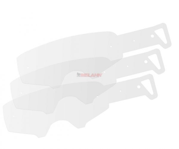 LEATT 2x7 Tear Offs, Velocity, laminiert