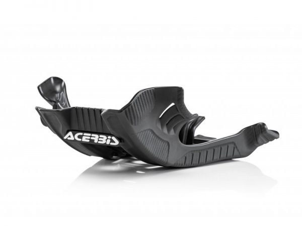 ACERBIS Kunststoff-Motorschutz klein für YZ 125 06- / Fantic XE/XX 125 21-, schwarz