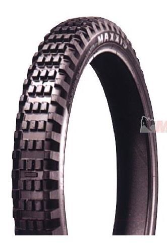 MAXXIS Reifen: Trial M-7319 Trialmaxx, 2.75-21 R 45M (mit Straßenzulassung)