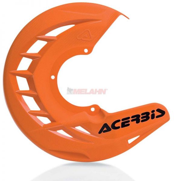 ACERBIS Kunststoff-Bremsscheibenschutz vorne: X-Brake , orange 2016