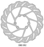 DELTA Bremsscheibe vorne für TM alle Modelle EN/MX 85-530 2010- (85 ab 2019)