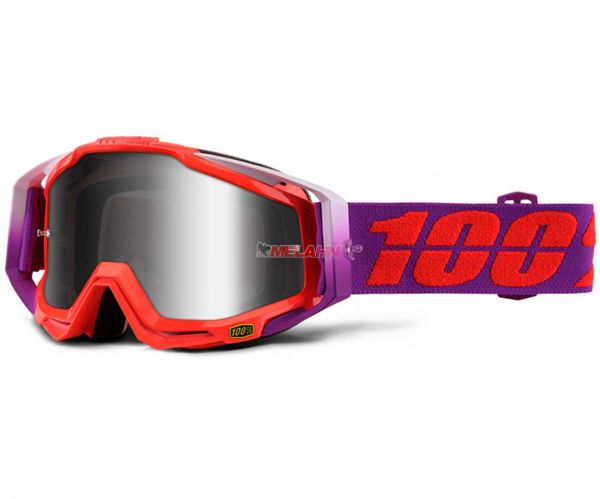 100% Brille: Racecraft Watermelon, rot/lila
