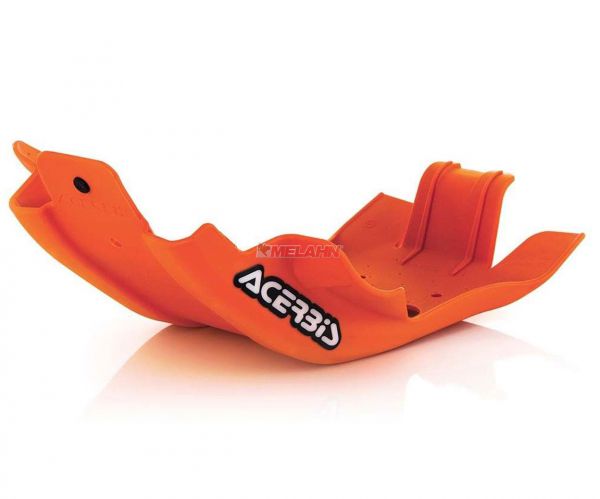 ACERBIS Kunststoff-Motorschutz klein für KTM 250/350 SX-F 16-18, orange