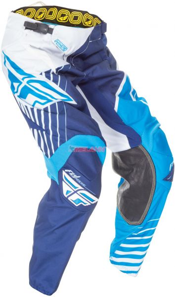 FLY Hose: Kinetic Vector, blau/weiß