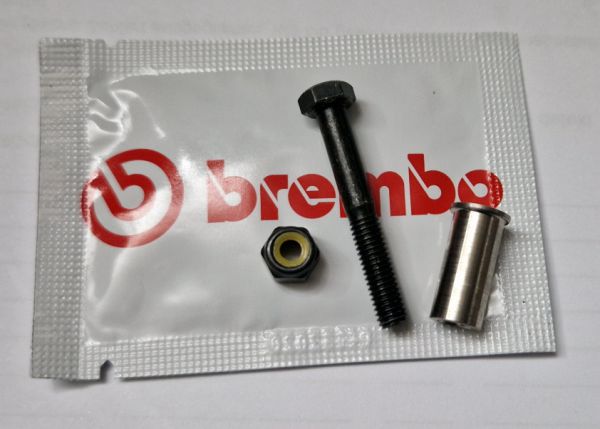 KTM Schraube für Kupplungshebel SX/EXC (Brembo hydraulisch) 2006-, schwarz