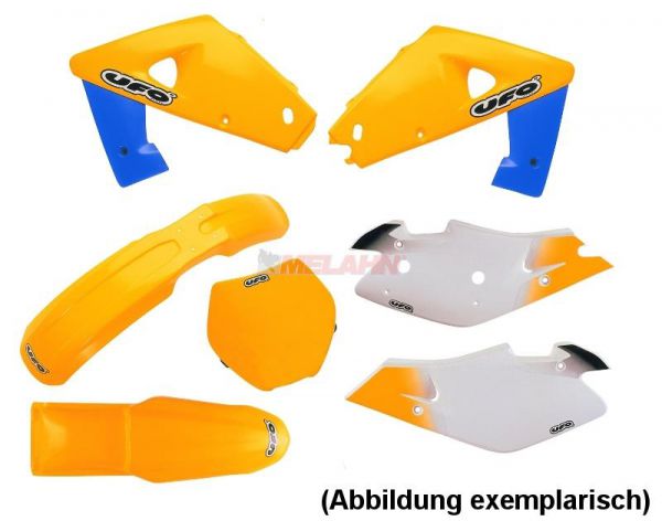 UFO Plastik-Kit HVA TC 450 09-10, original/rot