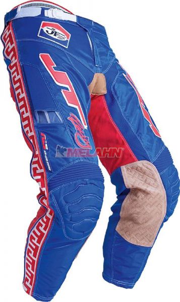 JT-RACING Hose: Classic, blau/rot