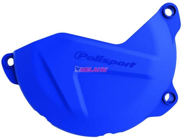 POLISPORT Kupplungsdeckelschutz, TE/TC 250/300 17-, blau