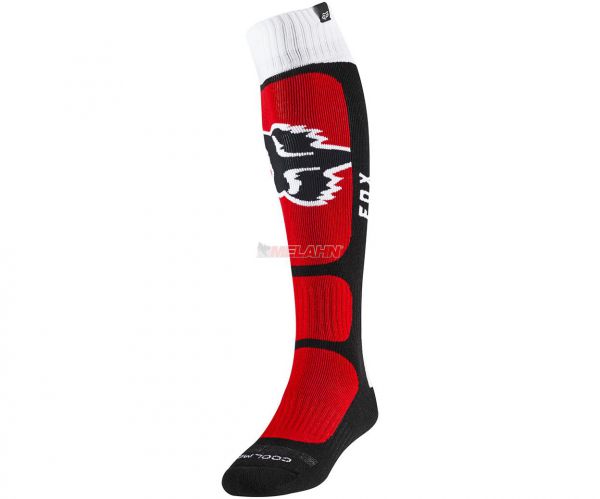 FOX Socke (Paar): Coolmax Thin Vlar, rot
