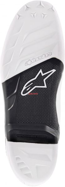 ALPINESTARS Sohlen Tech 7 (Paar), ab Modell 2014, schwarz/weiß