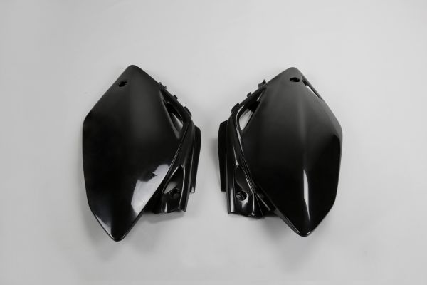 UFO Seitenteile (Paar) für HONDA CRF 450 2007-2008, schwarz