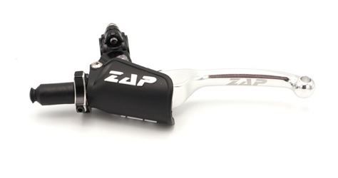 ZAP Kupplungs-Griff V2X mit Flexhebel komplett, silber