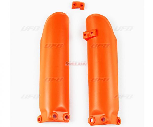 UFO Gabelschutz (Paar) für KTM 65 SX 02-15 , orange98