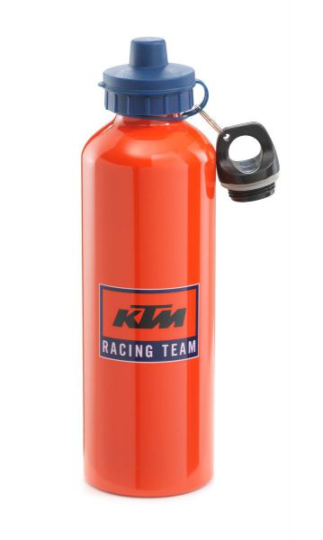 KTM Trinkflasche Aluminium: Replica 750ml, orange/blau