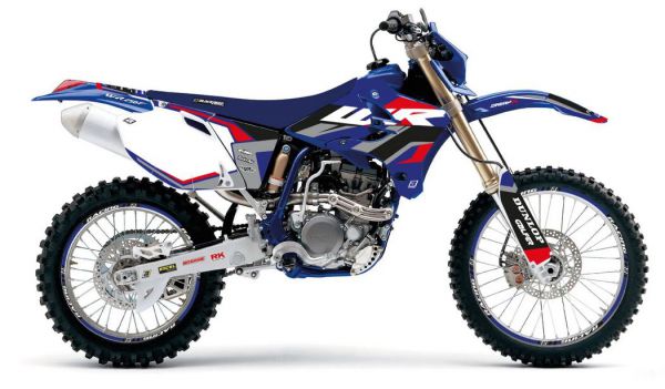 BLACKBIRD Dekor-Kit: Dream 5 für YAMAHA WRF 250/450 2005-2006
