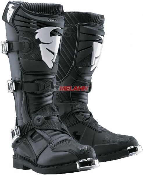 THOR Stiefel: Ratchet, schwarz