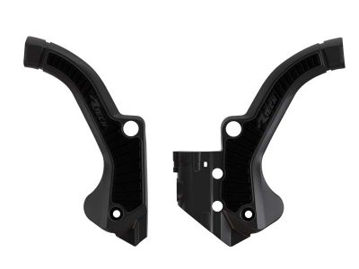 R-TECH Rahmenschützer (Paar): Grip für GasGas MC 65 2024-, schwarz